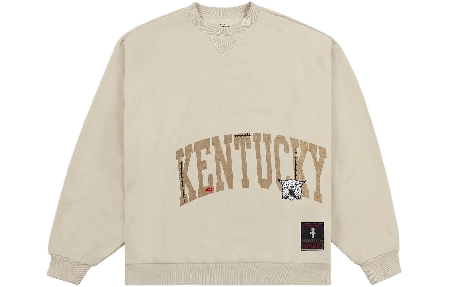 Худи Travis Scott x Mitchell Ness SS24 UNIVERSITY OF KENTUCKY Logo - изображение 1