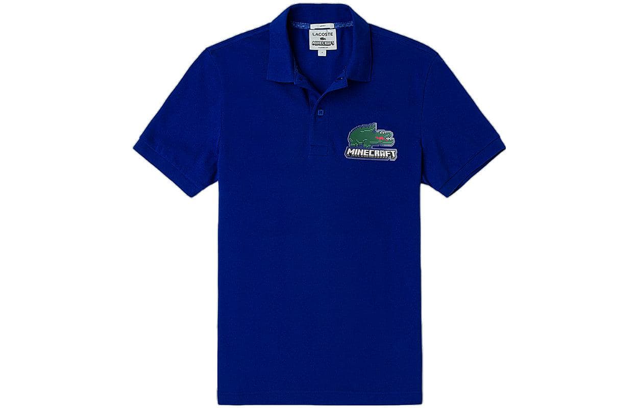 Поло LACOSTE x MINECRAFT Polo - изображение 1