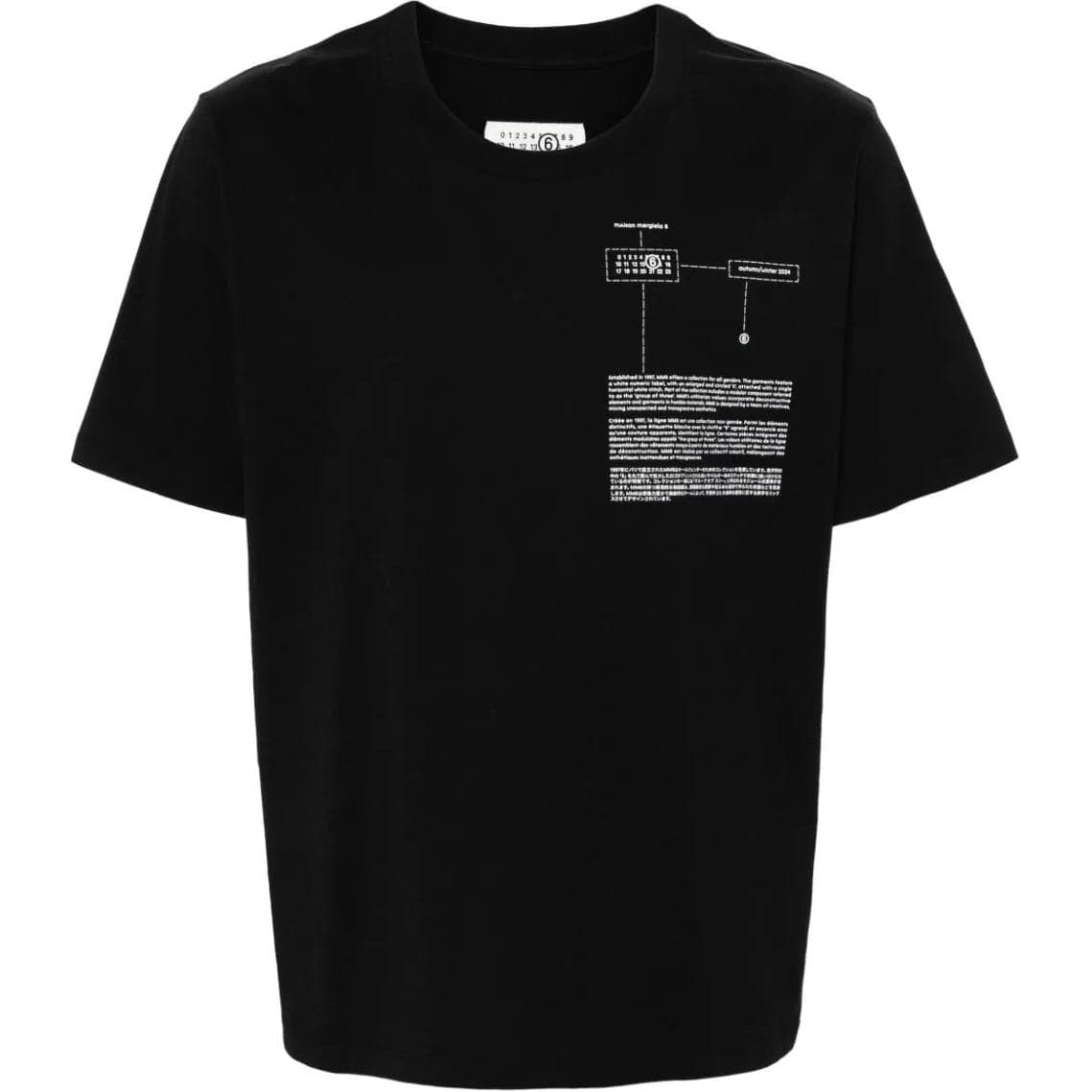 Футболка MM6 Maison Margiela FW24 T - изображение 1
