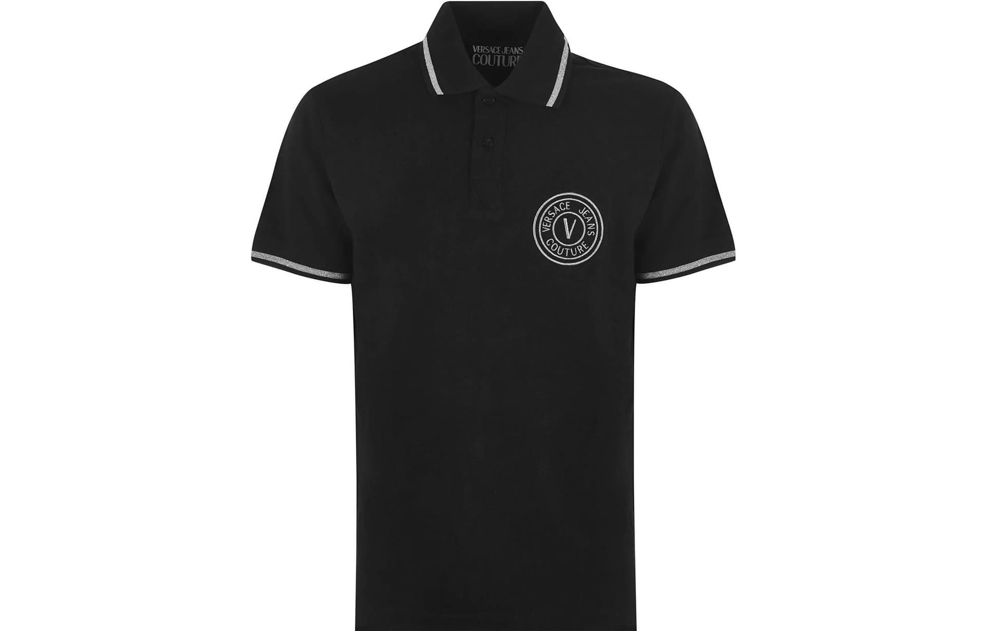 Поло VERSACE JEANS COUTURE FW22 LogoPolo - изображение 1