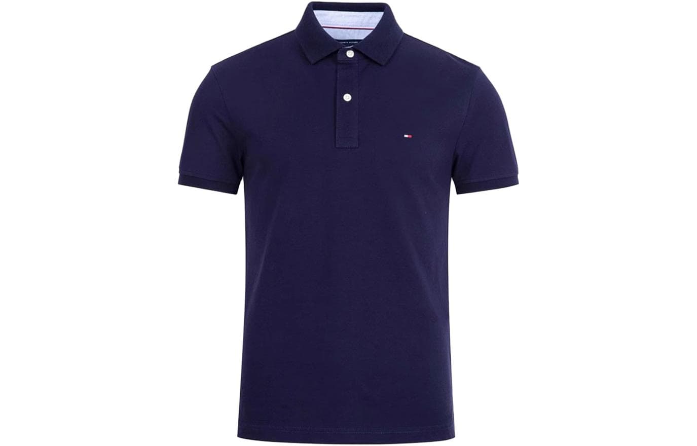 Поло Tommy Hilfiger Polo Мужское Темно-синий - изображение 1