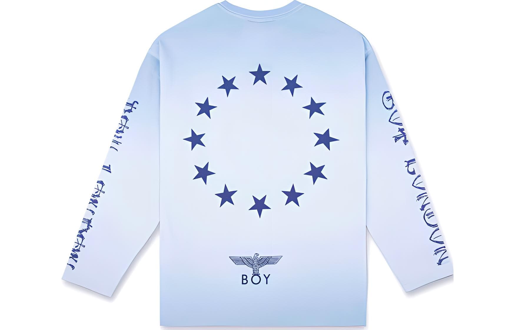 Футболка Boy London T-Shirt Light Blue - изображение 2