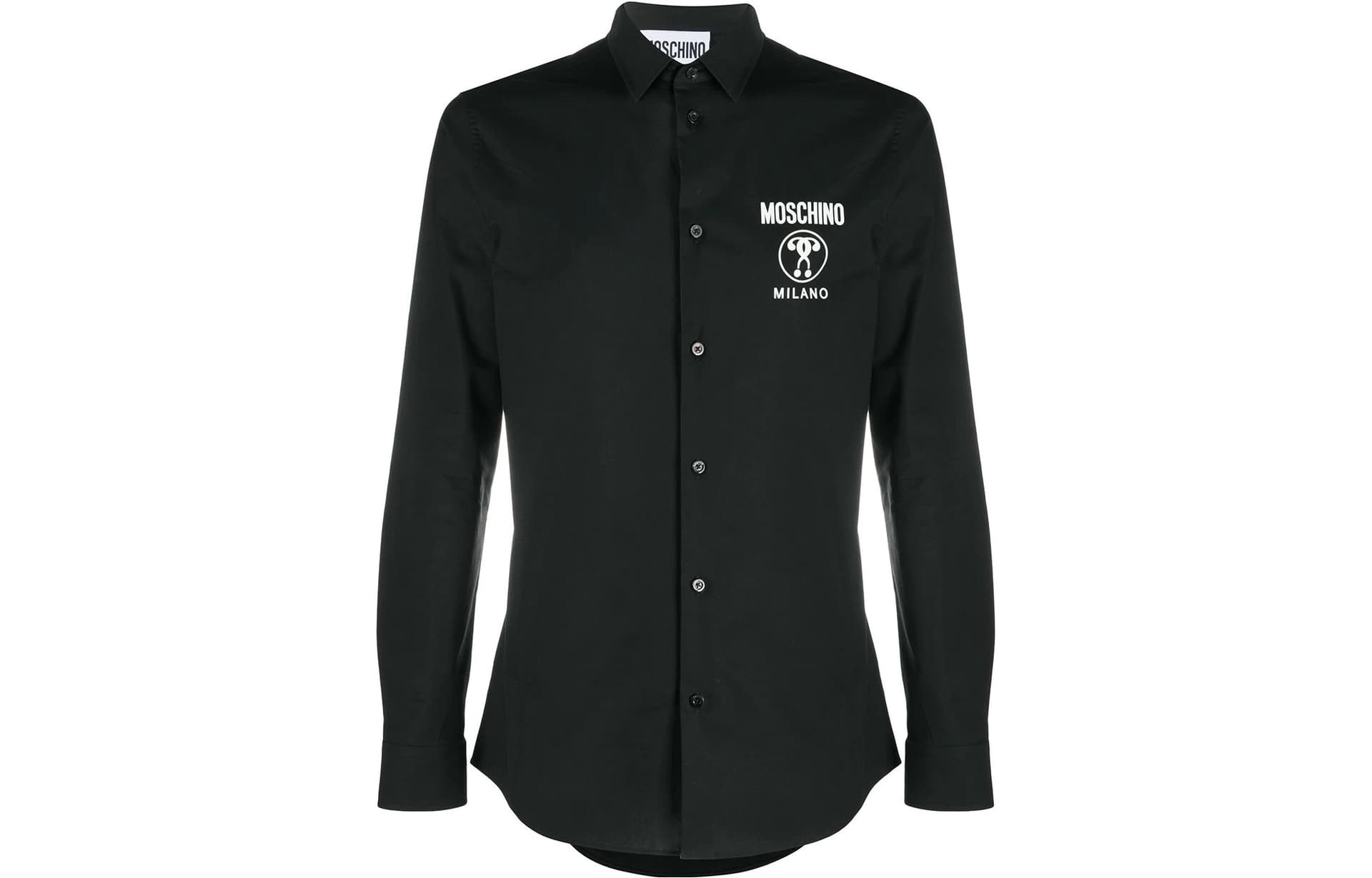 Рубашка MOSCHINO SS22 Logo - изображение 1