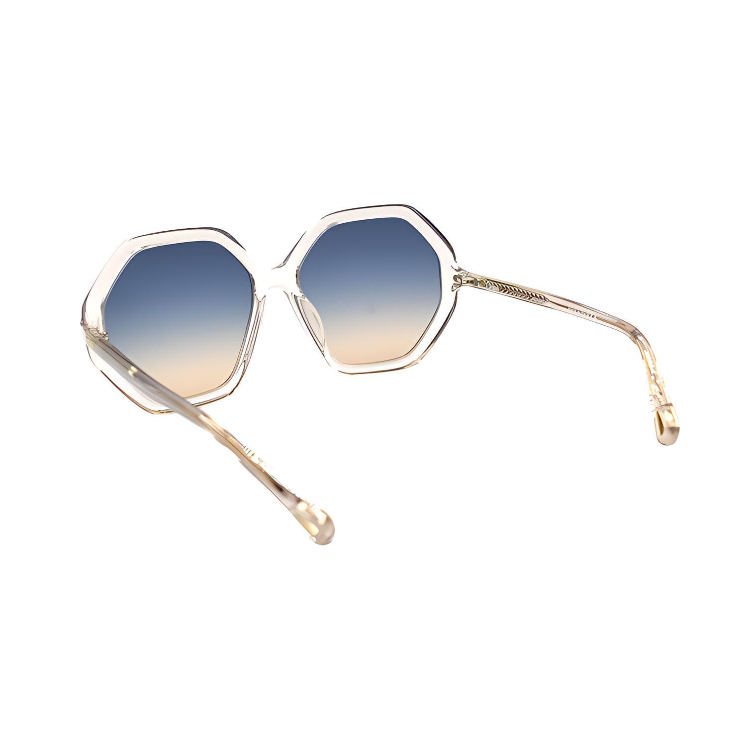 Солнцезащитные очки Chloé Geometric пластиковая оправа Солнцезащитные очки Женский - изображение 3