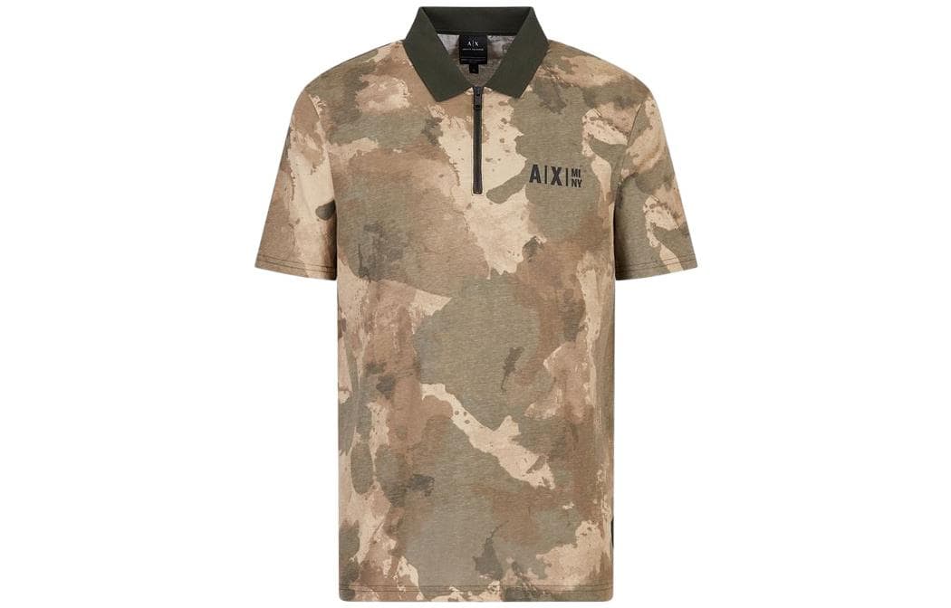 Поло ARMANI EXCHANGE FW22 Polo - изображение 1