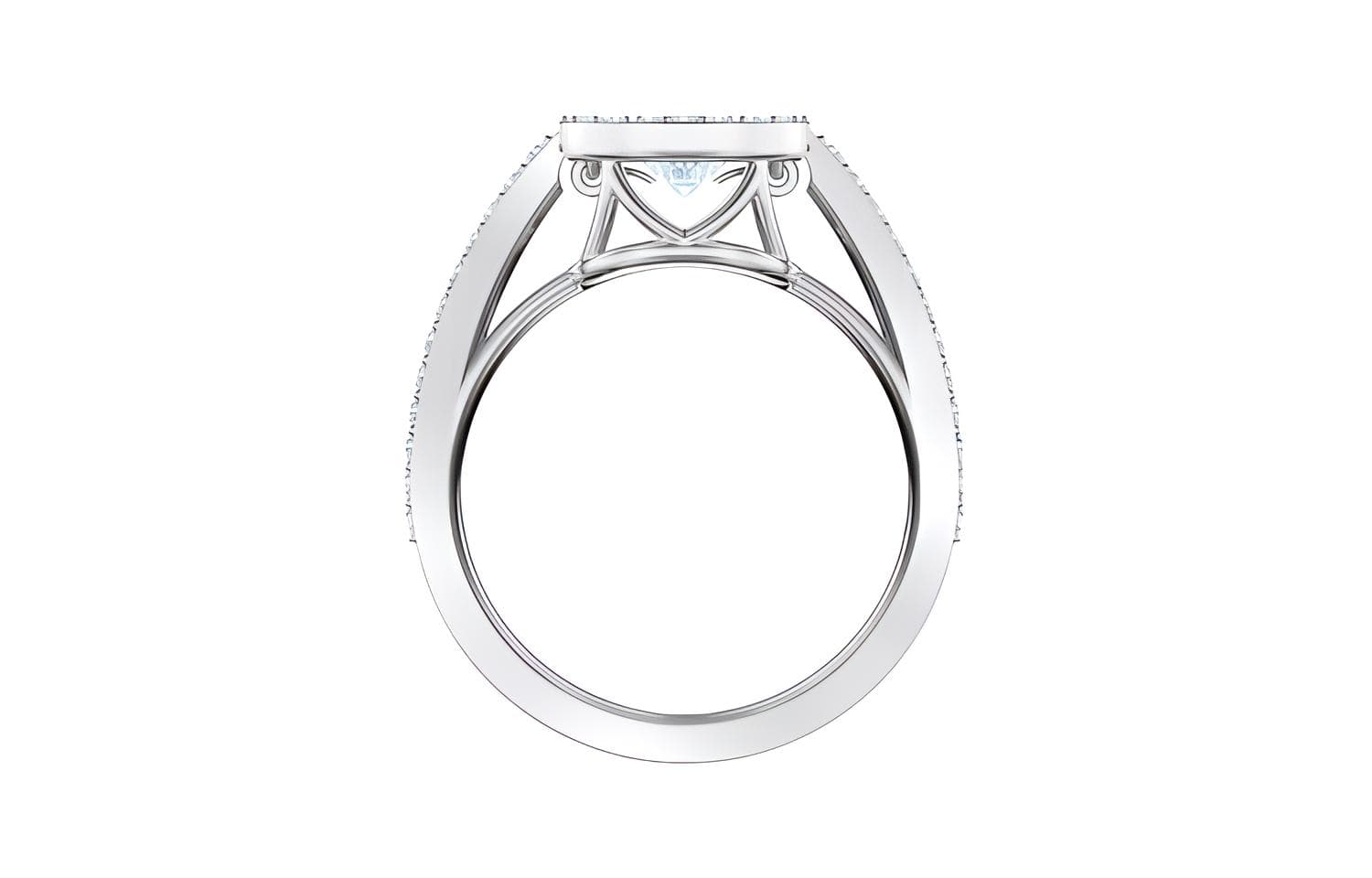 Кольцо Swarovski Sparkling Dance Round Ring - изображение 3