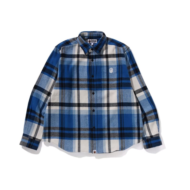 Рубашка A BATHING APE Мужские рубашки - изображение 3
