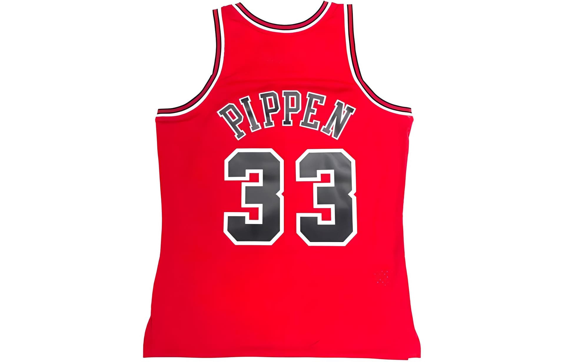 Баскетбольная майка Mitchell Ness NBA SS22 SW 03-04 33 - изображение 2
