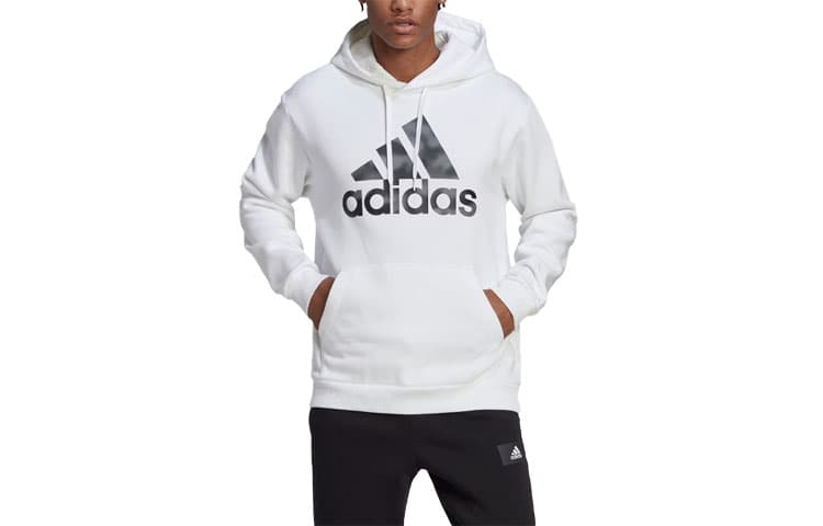 Худи adidas Essentials Camo Print Hoodie Logo - изображение 1