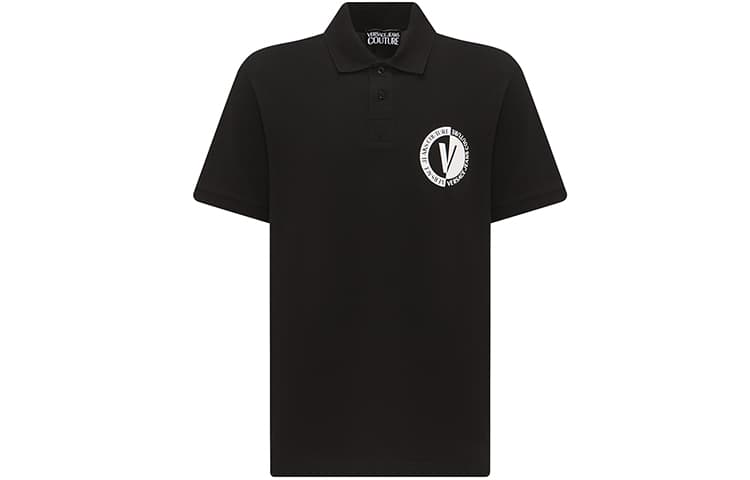 Поло VERSACE JEANS COUTURE SS23 LogoPolo - изображение 1
