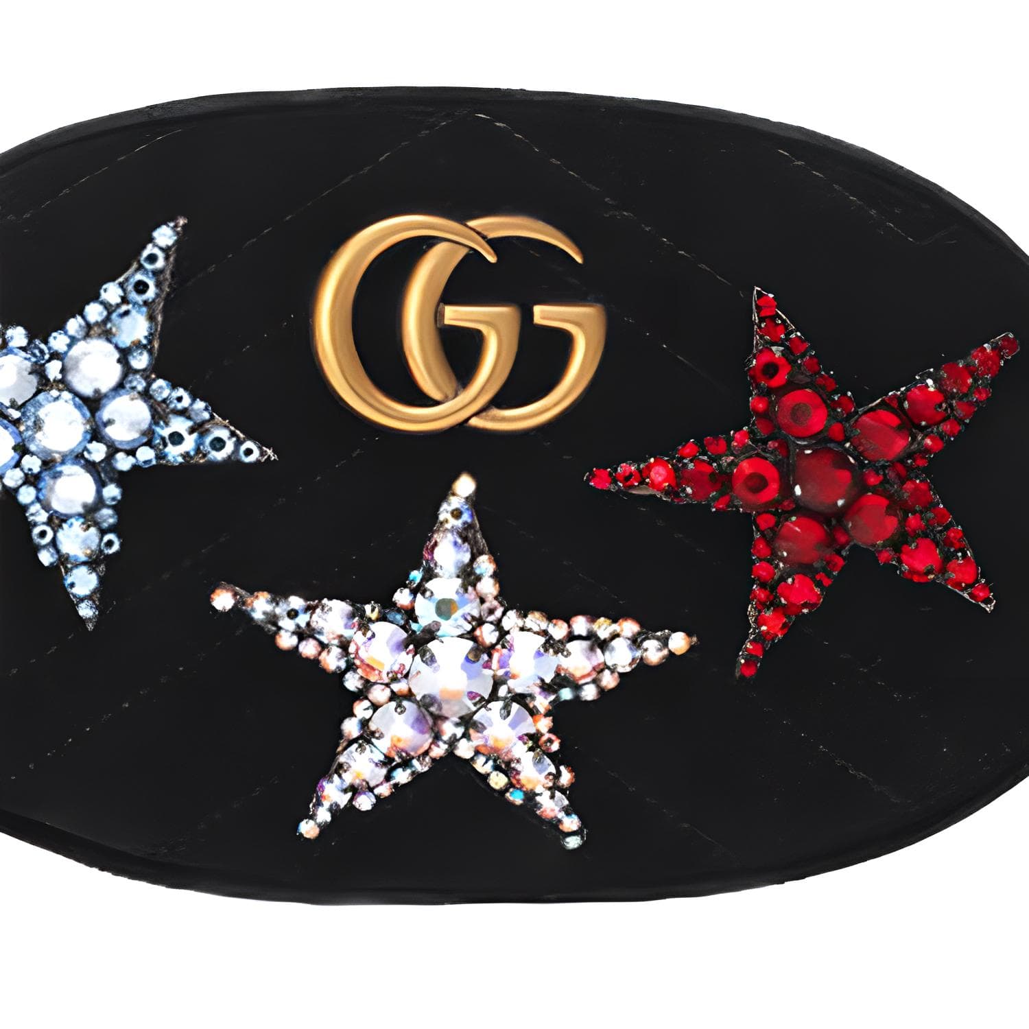 Поясная сумка Gucci GG Marmont Velvet Belt Bag - изображение 6
