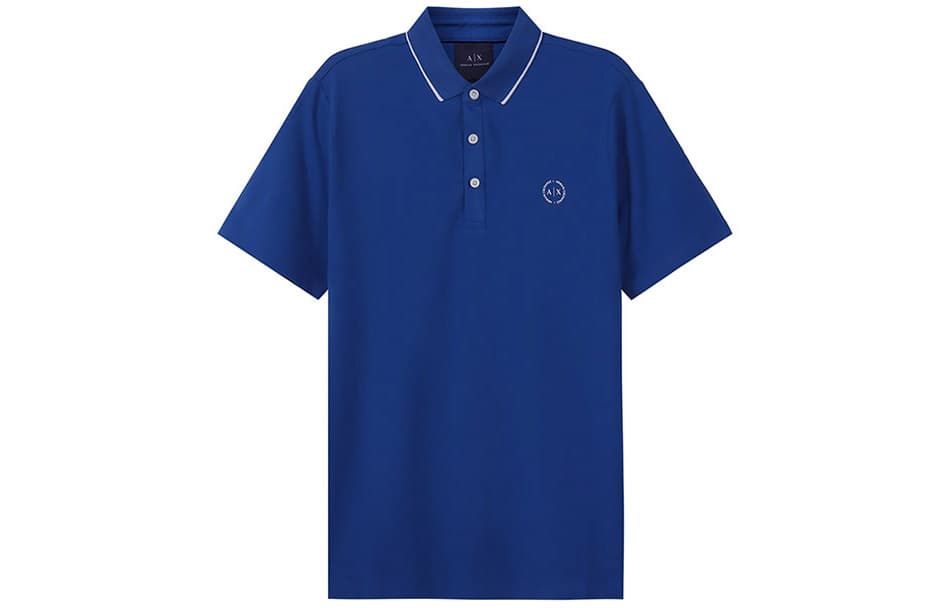 Поло ARMANI EXCHANGE SS22 LogoPolo - изображение 1