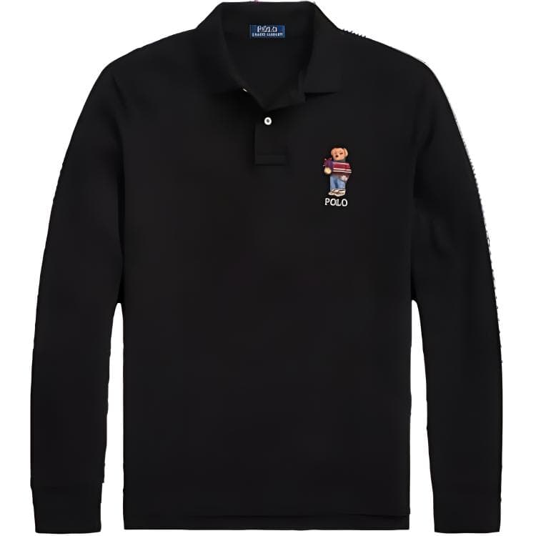 Поло Polo Ralph Lauren Custom Slim Fit Polo Bear Polo Shirt Polo - изображение 1