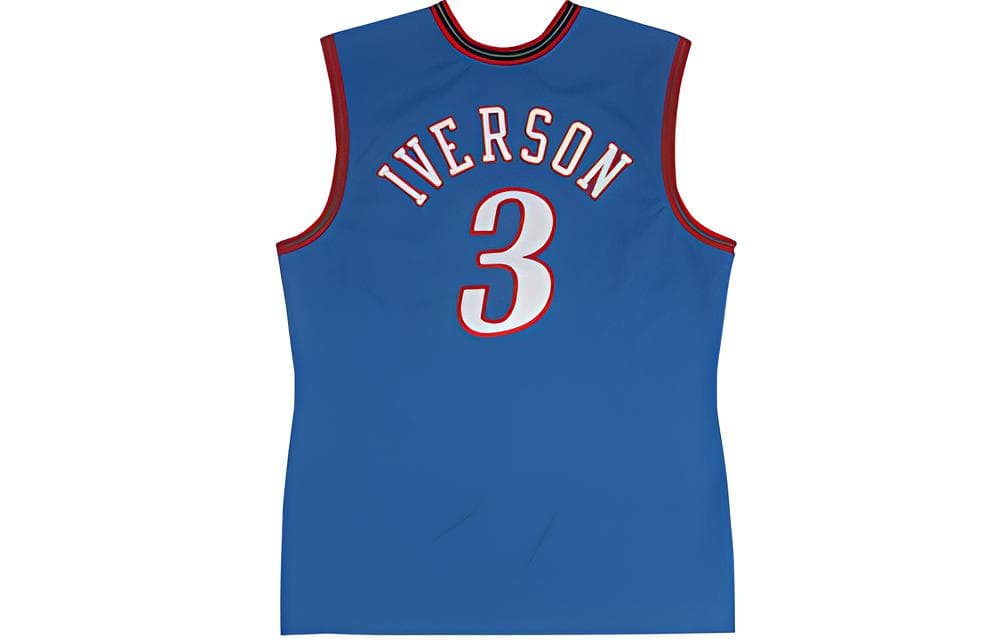 Баскетбольная майка Mitchell Ness NBA AU 76 99-00 3 - изображение 2