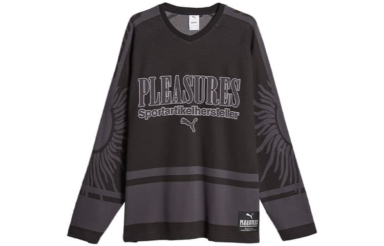 Худи PUMA x PLEASURES FW23 V - изображение 1
