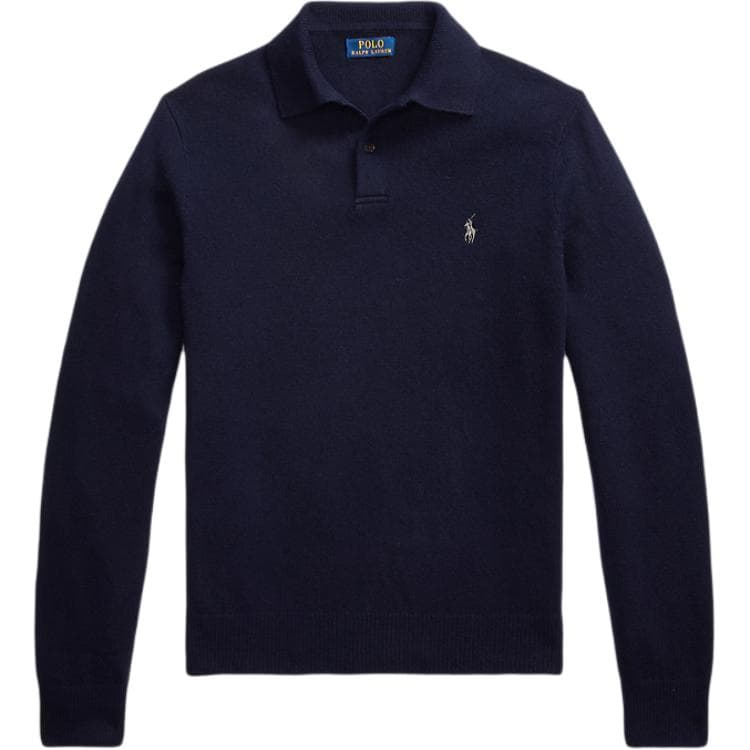 Поло Polo Ralph Lauren Мужское Поло Синее - изображение 1
