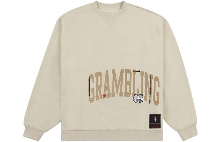 Худи Travis Scott x Mitchell Ness SS24 GRAMBLING STATE UNIVERSITY LOGO - изображение 1