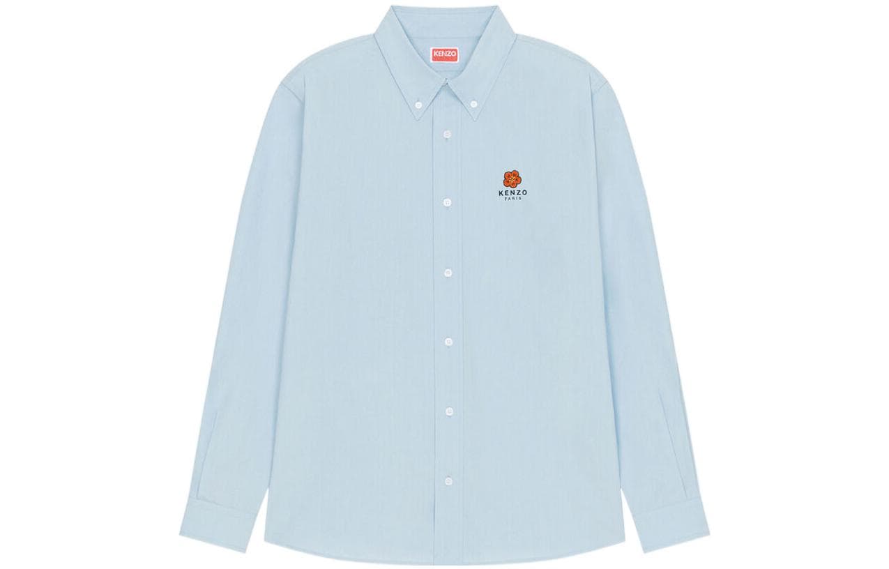 Рубашка KENZO x x nigo FW22 Boke Flower logo - изображение 1