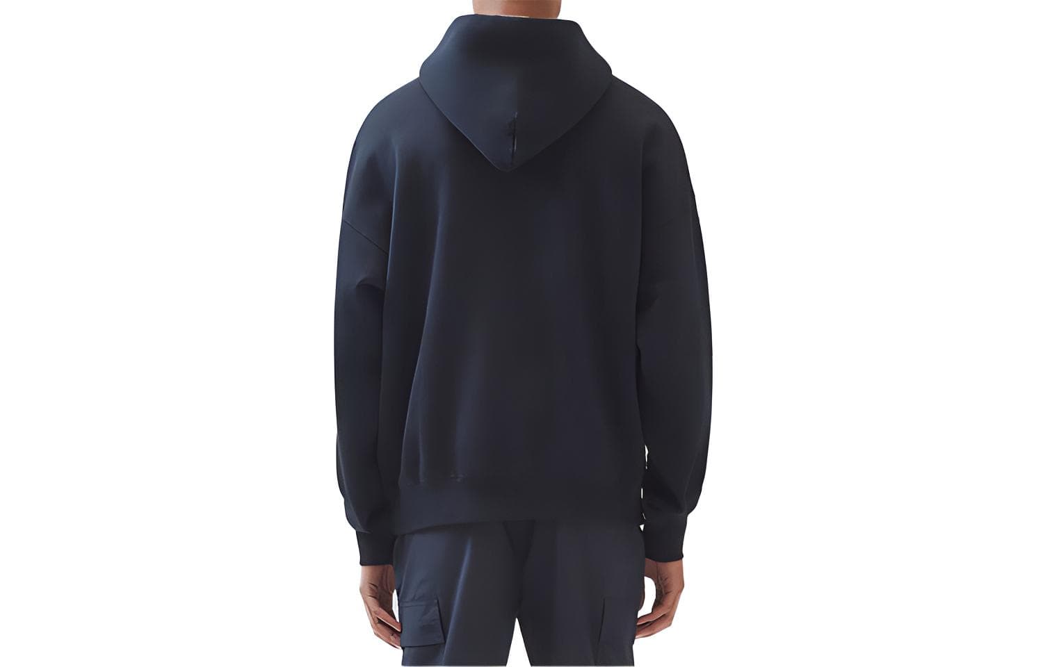 Худи Fear of God Essentials FW19 Pullover Hoodie BlackLogo - изображение 2