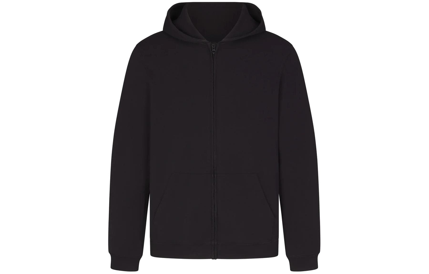 Худи SKIMS JERSEY LOUNGE MENS ZIP UP HOODIE OBSIDIAN - изображение 1