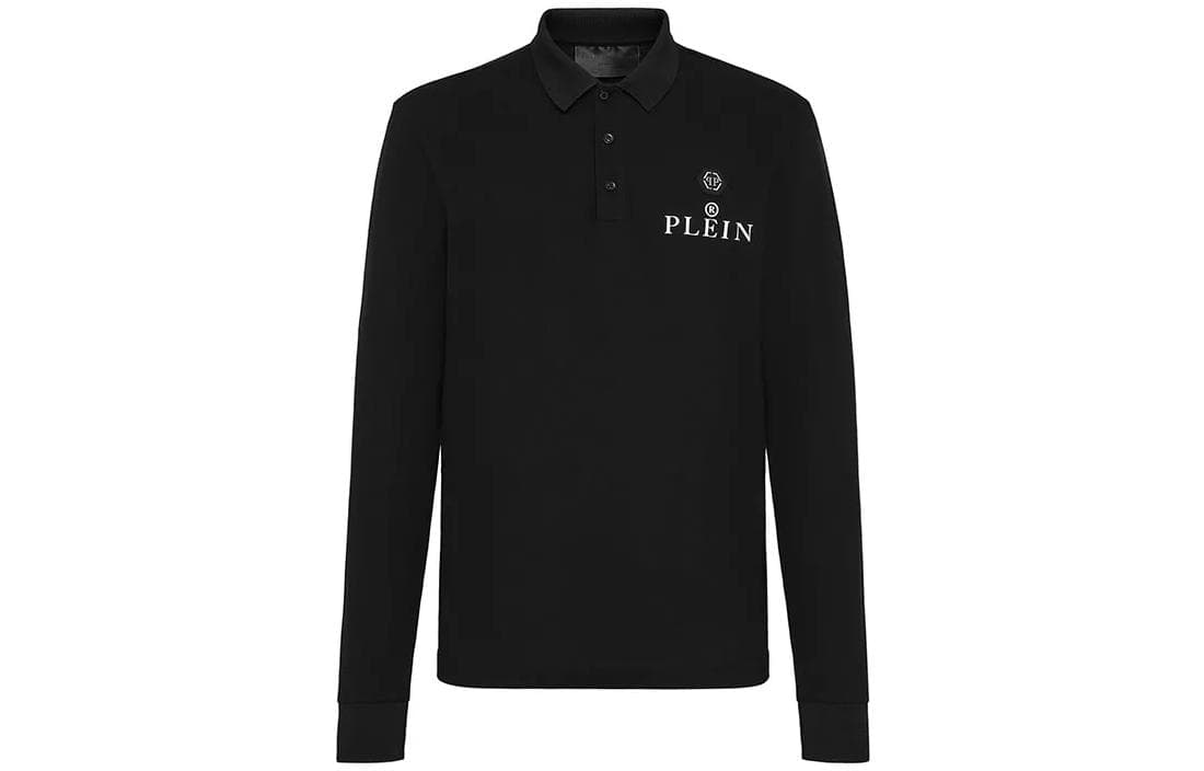 Поло PHILIPP PLEIN FW22 LogoPolo - изображение 1