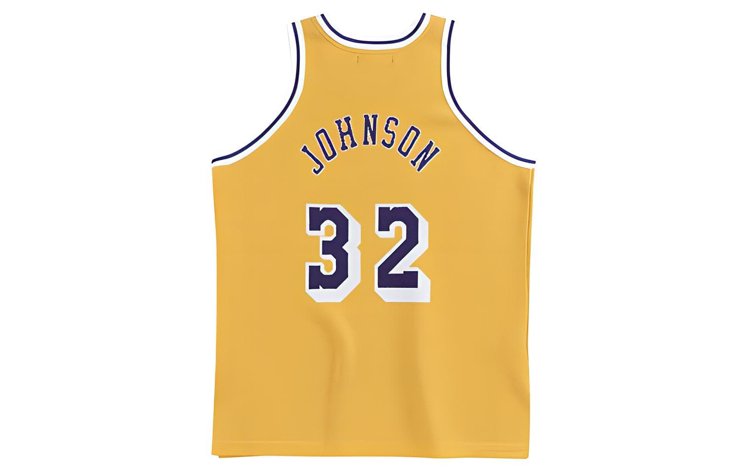 Баскетбольная майка Mitchell & Ness x NBA x Clot Lakers Magic Johnson Jersey - изображение 2