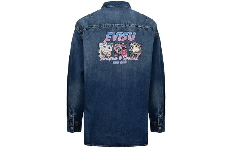 Рубашка EVISU SS24 - изображение 1