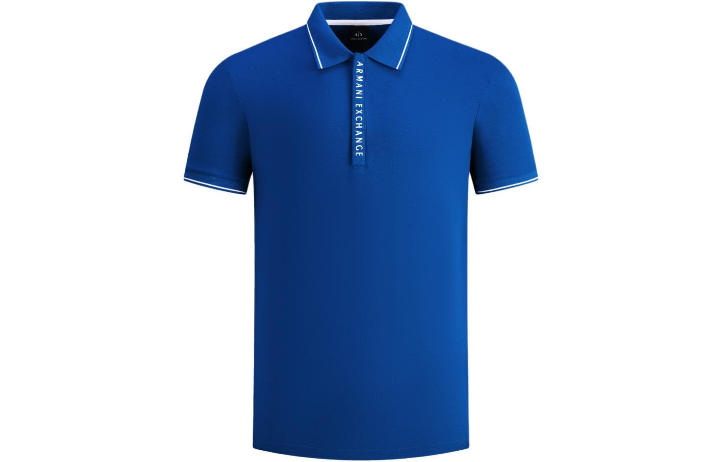 Поло ARMANI EXCHANGE SS23 LogoPolo - изображение 1