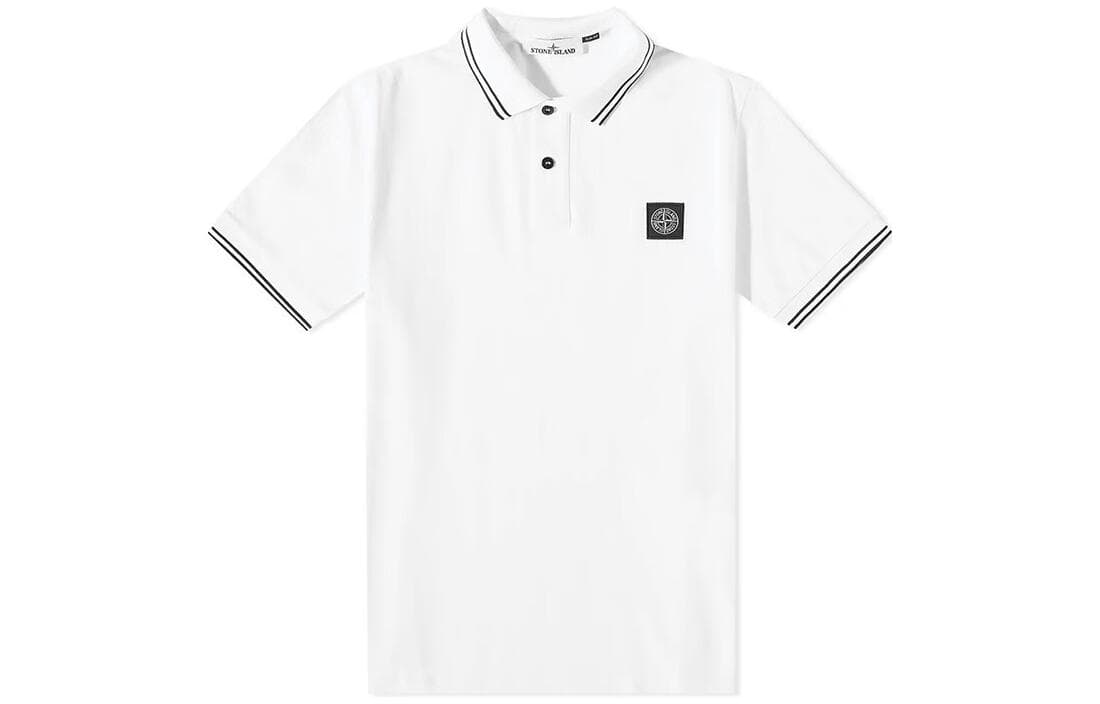 Поло STONE ISLAND SS23 POIO - изображение 1
