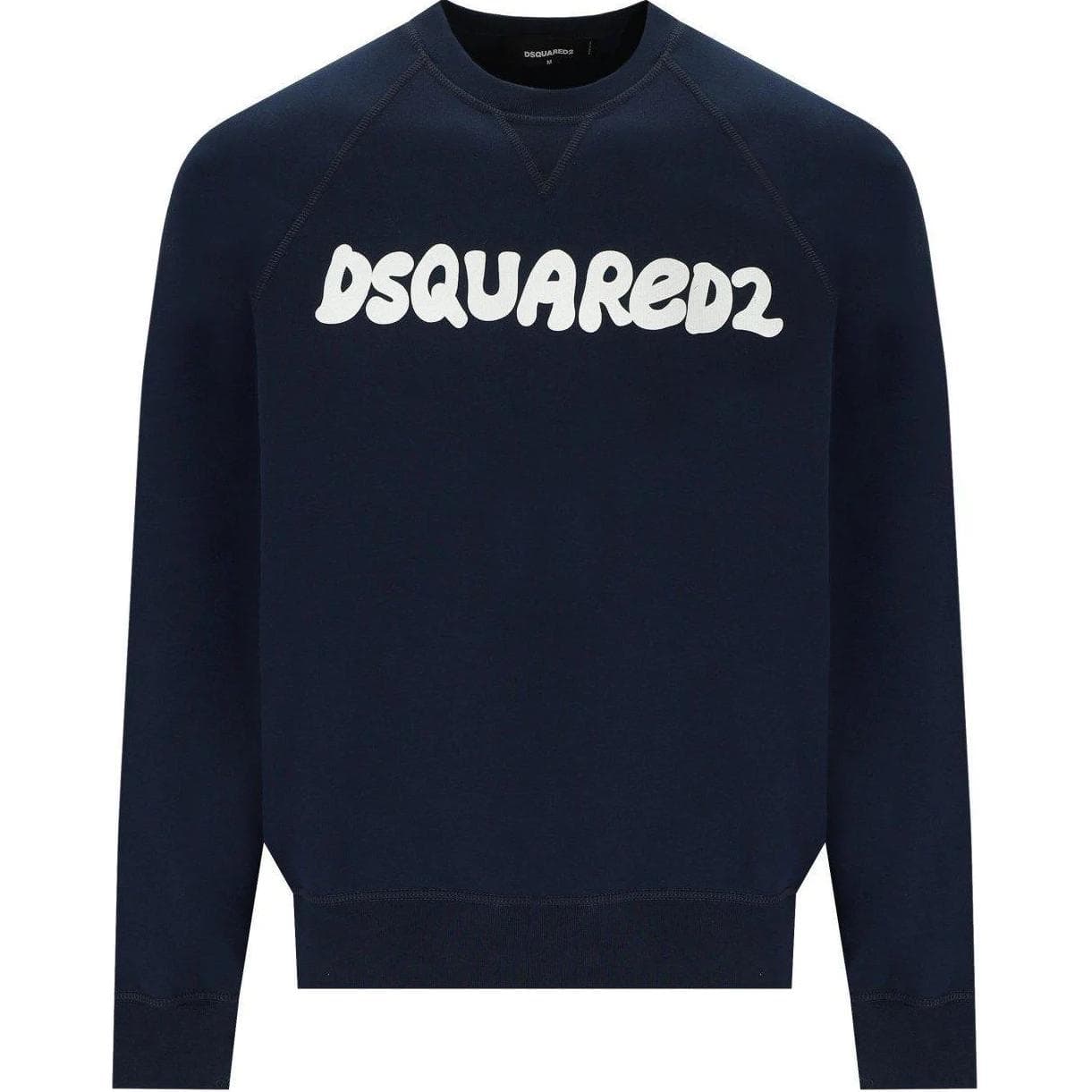 Худи DSQUARED 2 Толстовка Мужское Морской синий - изображение 1