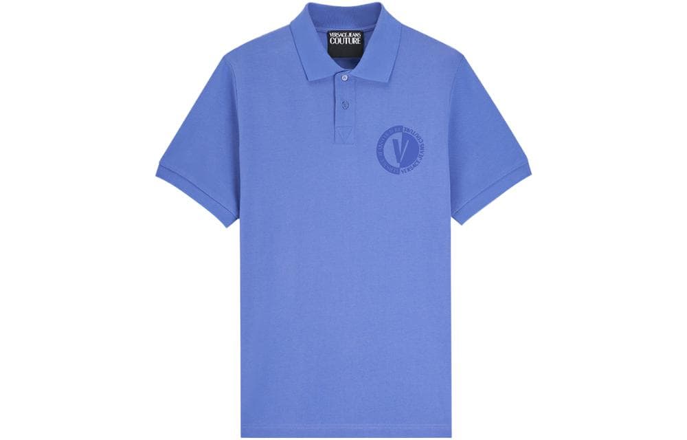 Поло VERSACE JEANS COUTURE FW23 LogoPolo - изображение 1