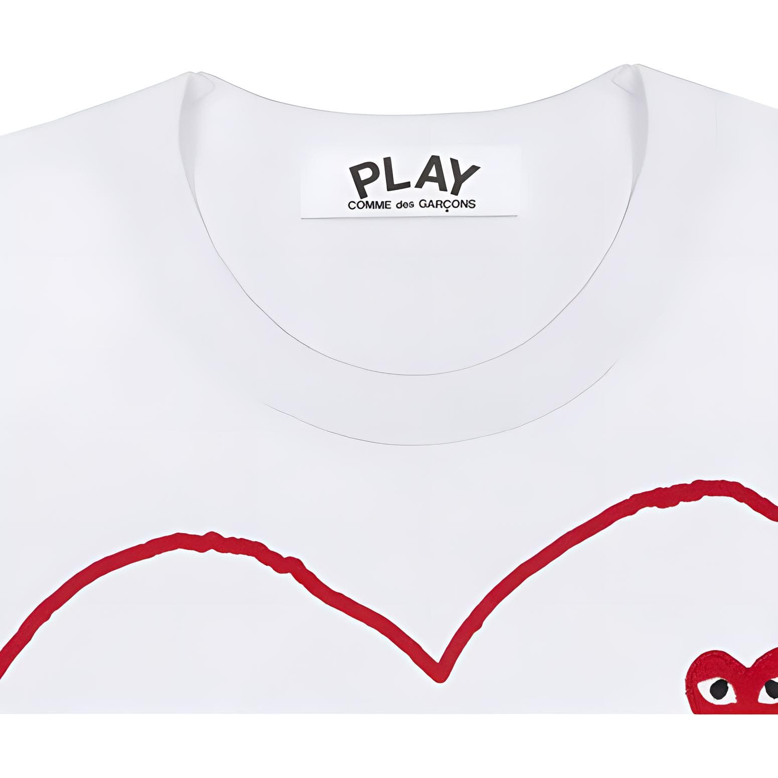 Футболка CDG Play SS24 T - изображение 2