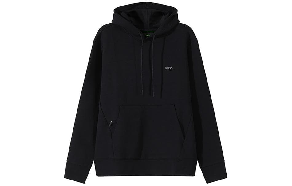 Худи HUGO BOSS Hoodie Black - изображение 1