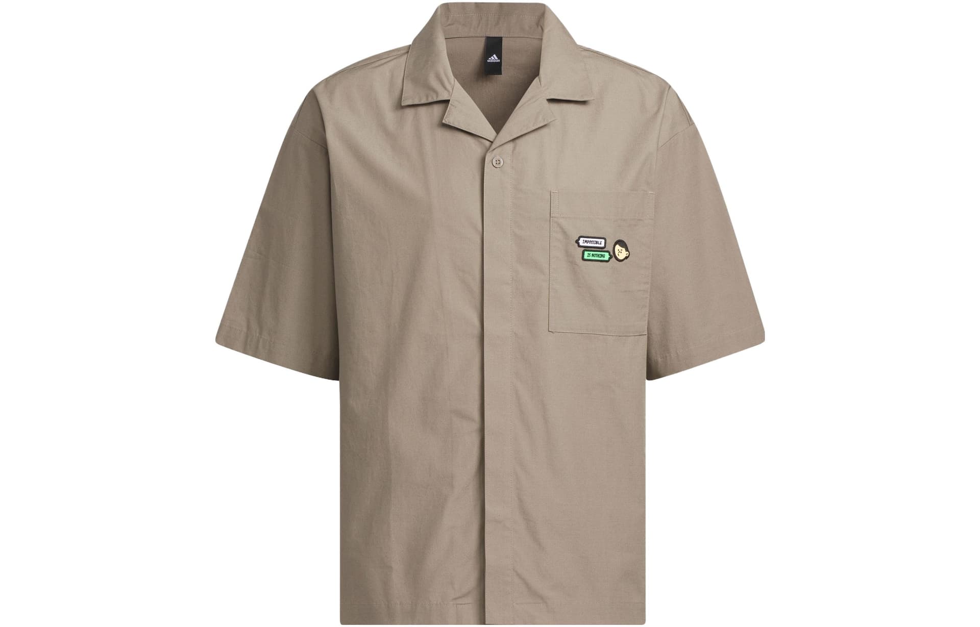 Рубашка adidas x SEEBIN SS23 Graphic Woven Shirt Jacket Logo - изображение 1