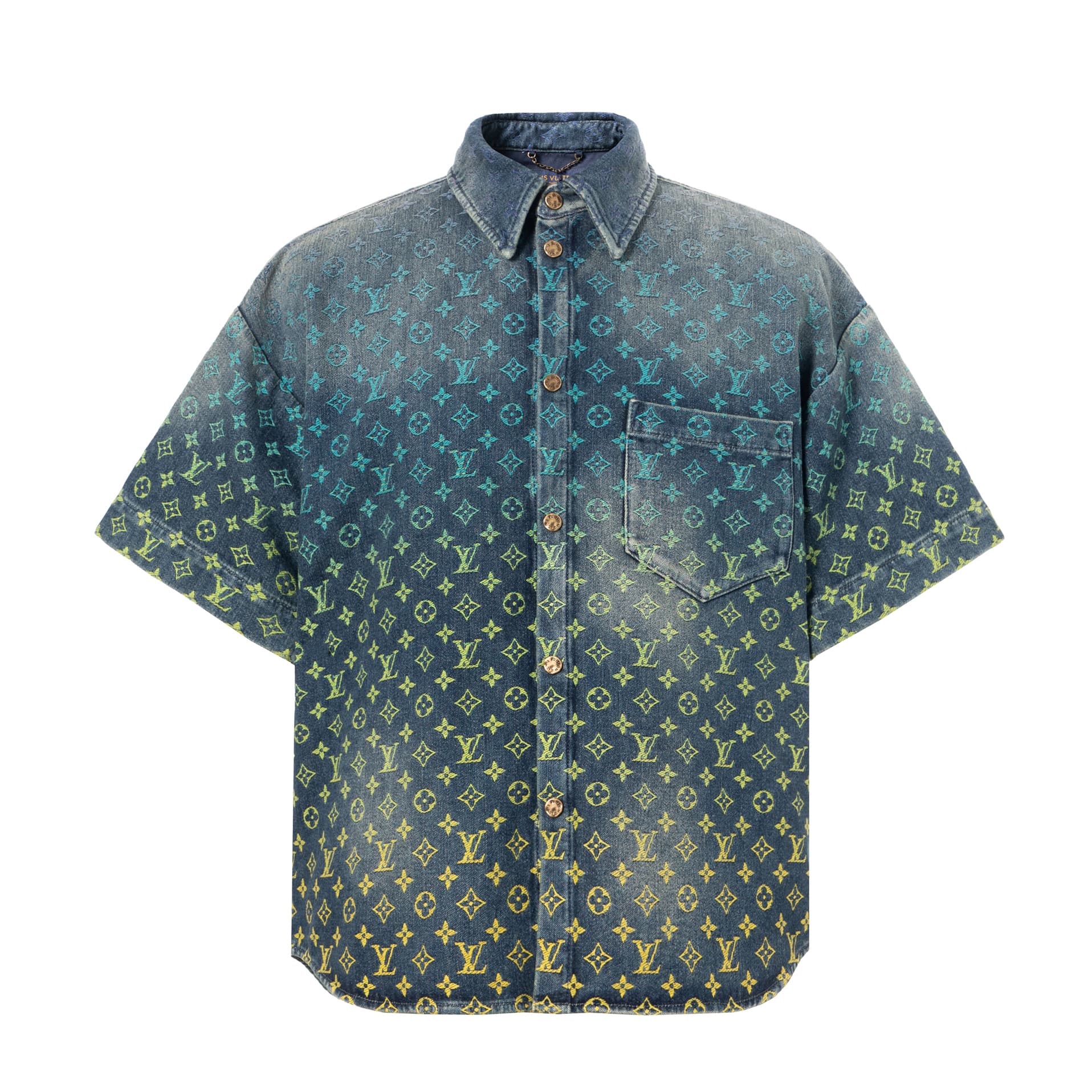 Рубашка LOUIS VUITTON SS23 Logo