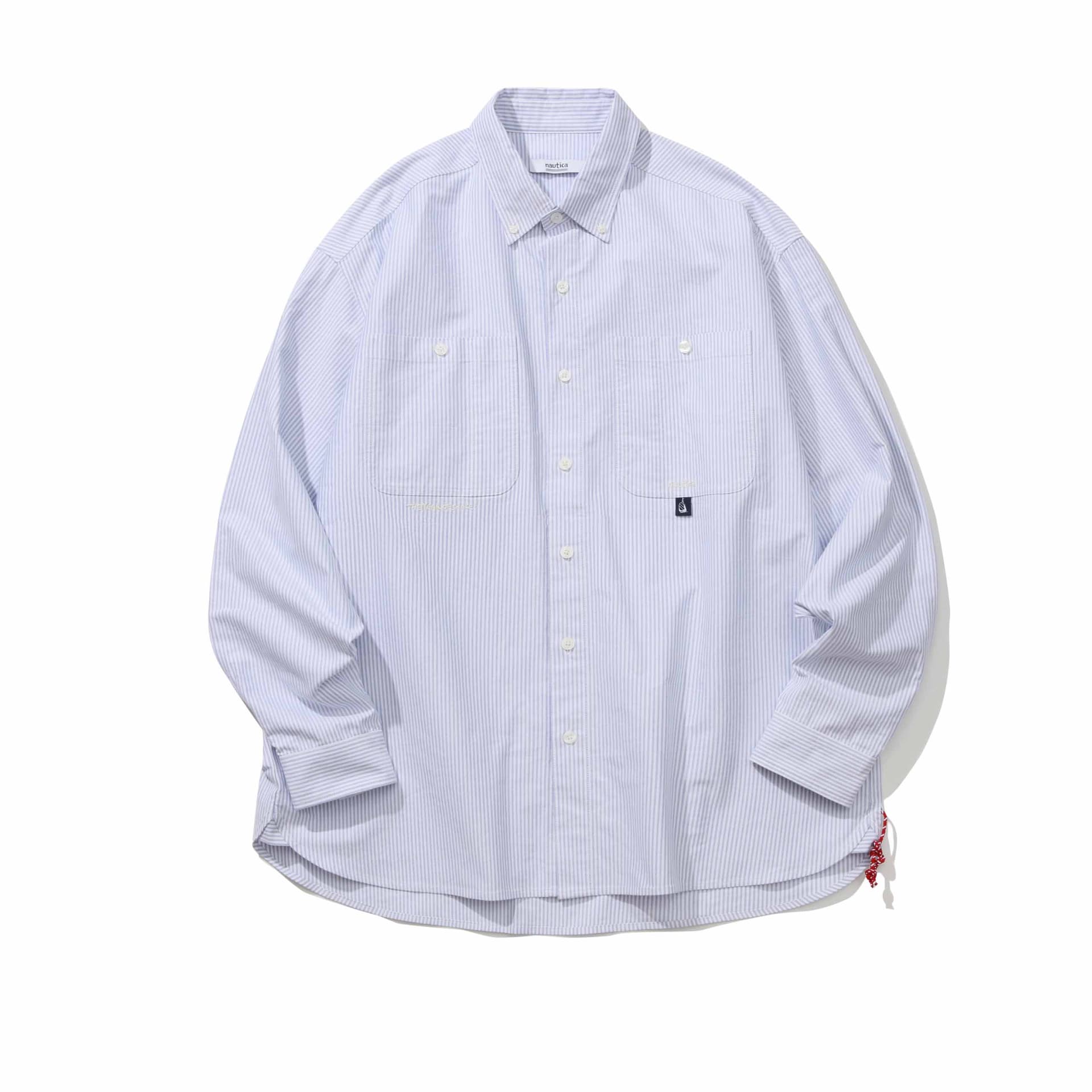 Рубашка Nautica White Sail Мужские рубашки - изображение 1