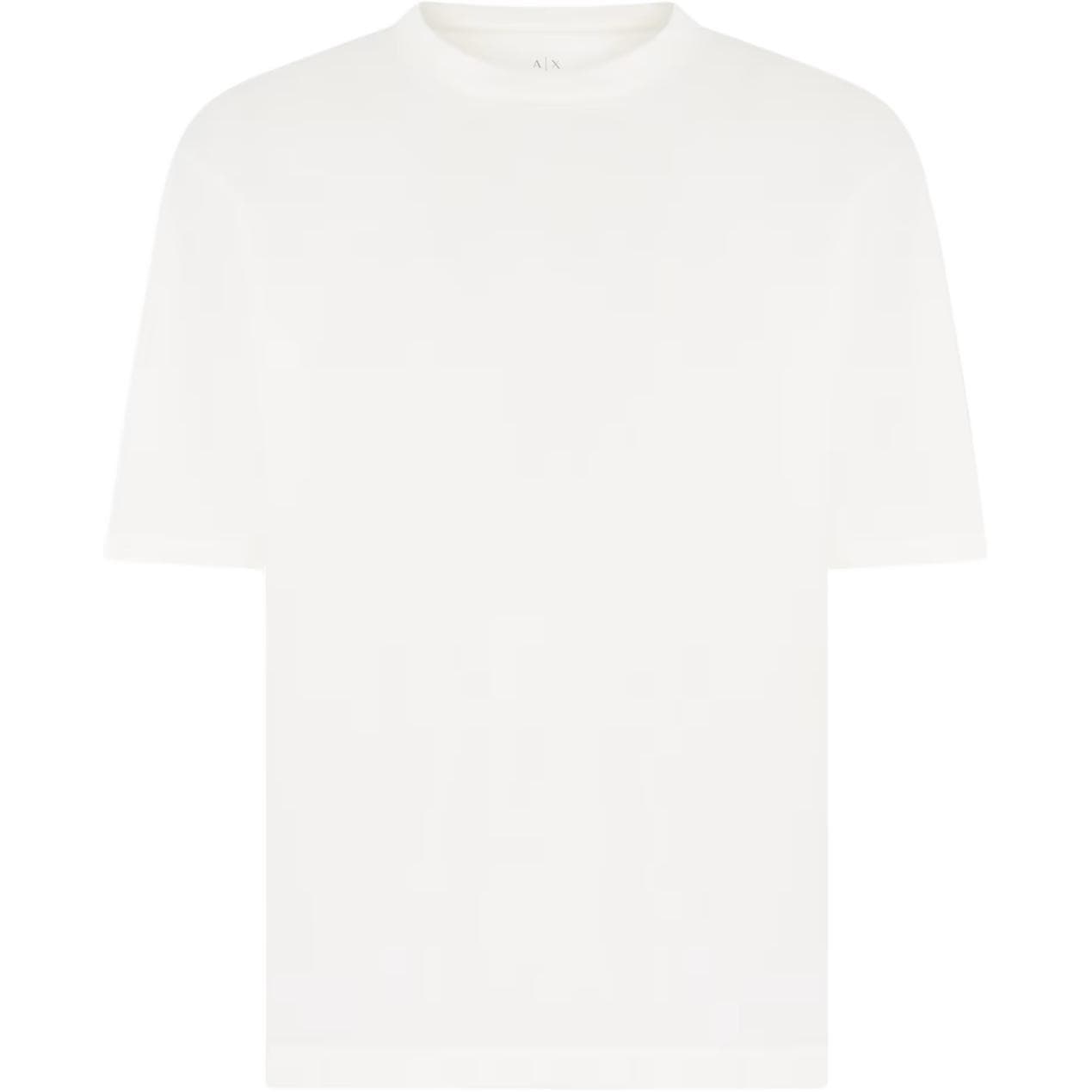 Футболка ARMANI EXCHANGEAE T Рубашка Мужская Белая - изображение 1