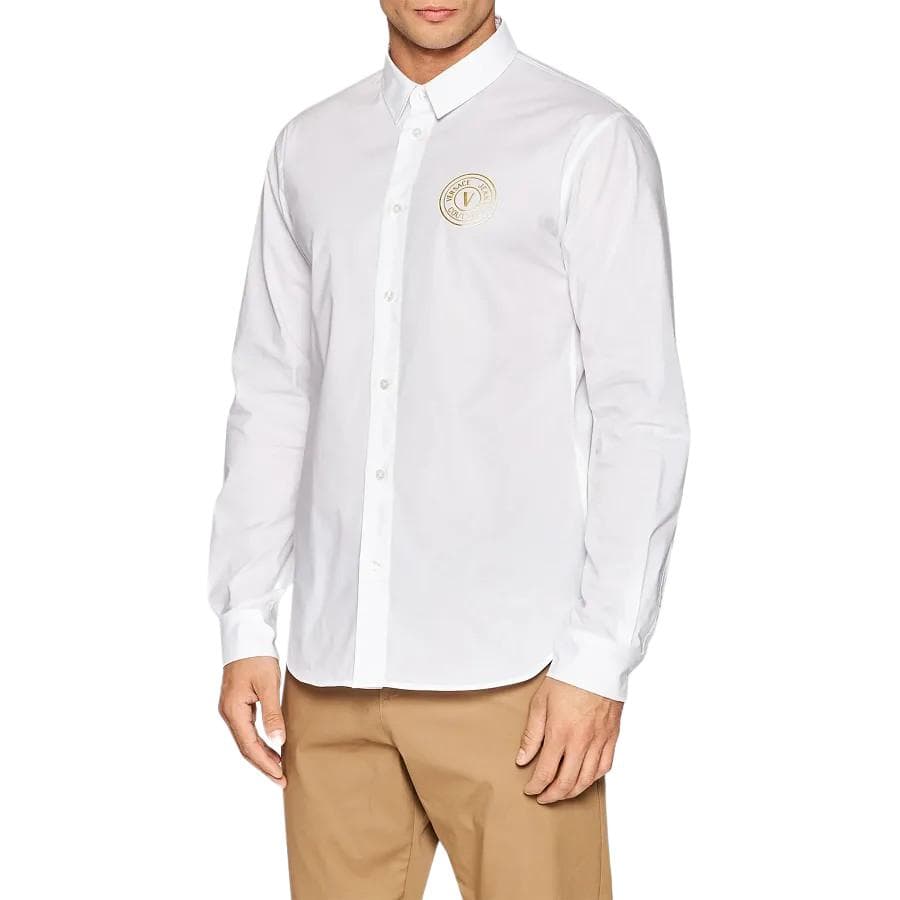 Рубашка VERSACE JEANS COUTURE FW22 Logo - изображение 1