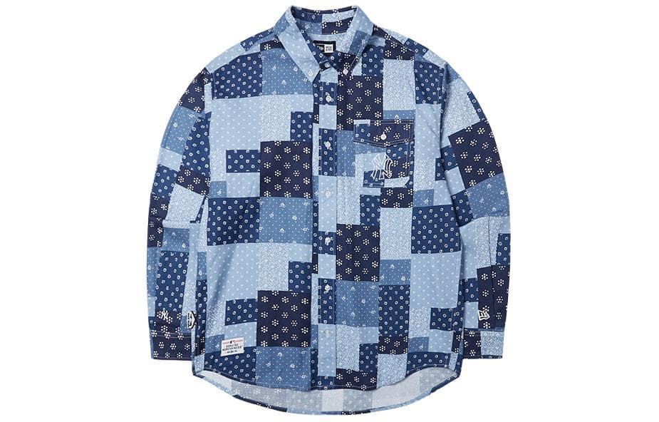 Рубашка New Era x MLB SS24 - изображение 1