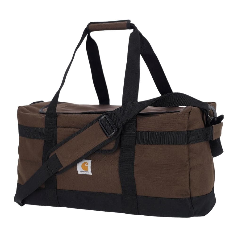 Carhartt WIP Полиэстер Одно Плечо Сумка Путешественная Сумка 32L Унисекс Темно-Коричневый - изображение 2