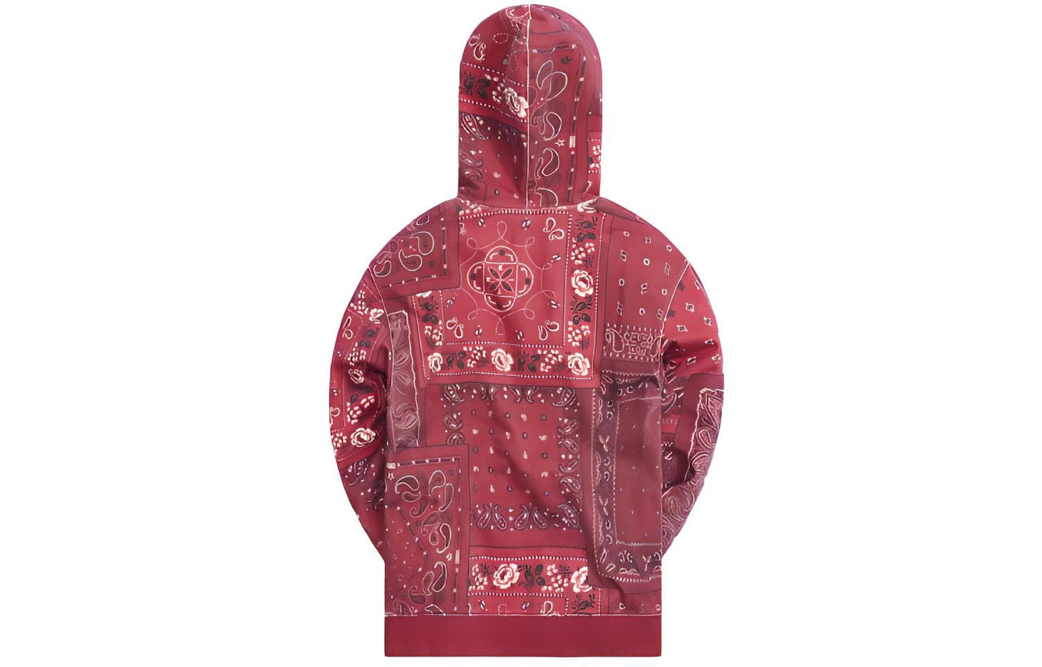 Худи KITH Deconstructed Bandana Williams III Hoodie - изображение 2