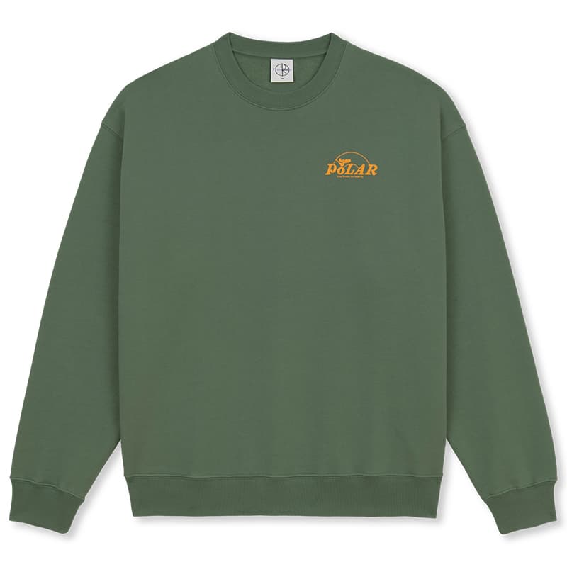 Худи POLAR SKATE CO Dave Crewneck Dreams - изображение 1