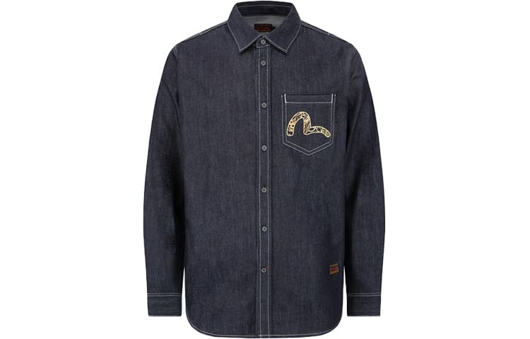 Рубашка EVISU FW22 - изображение 1