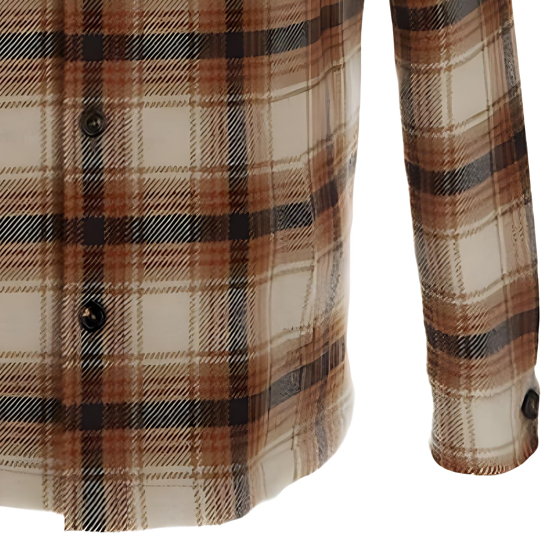 Куртка CELINE Checked Letter Pocket Jacket - изображение 5