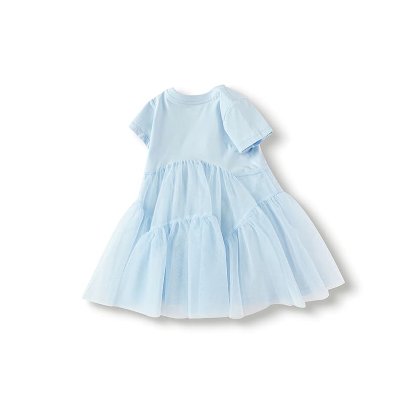 BALABALA X Disney Платье Розово-синий 80025 Детское для детей 3-7 лет - изображение 2