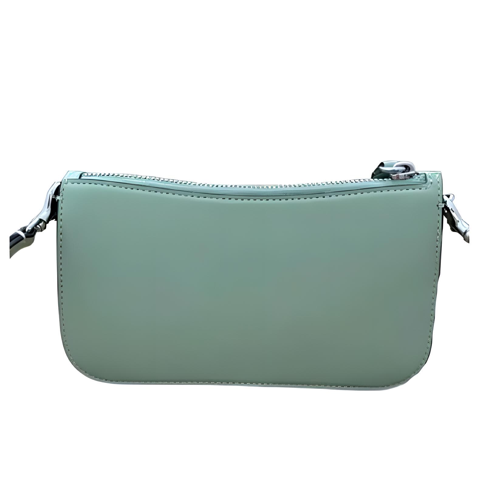 Мини-сумка COACH PENN Кожа Плечевая Сумка Маленькая Женская Аквамарин - изображение 3