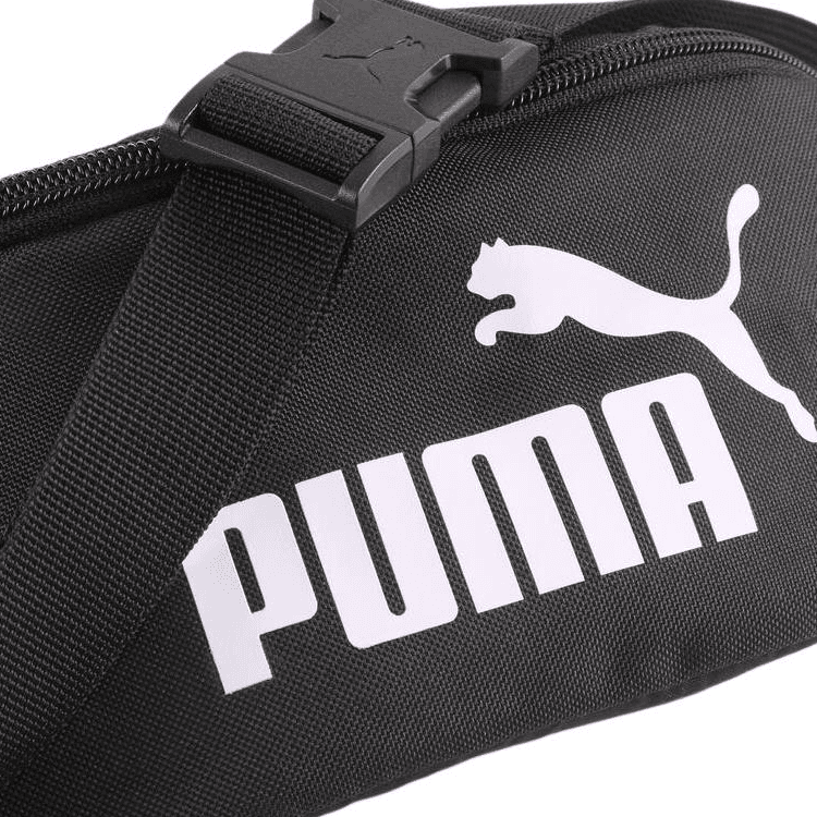 Поясная сумка PUMA Phase Полиэстер Волокно Пояс Сумка (Бандана) Унисекс Черный Белый - изображение 3