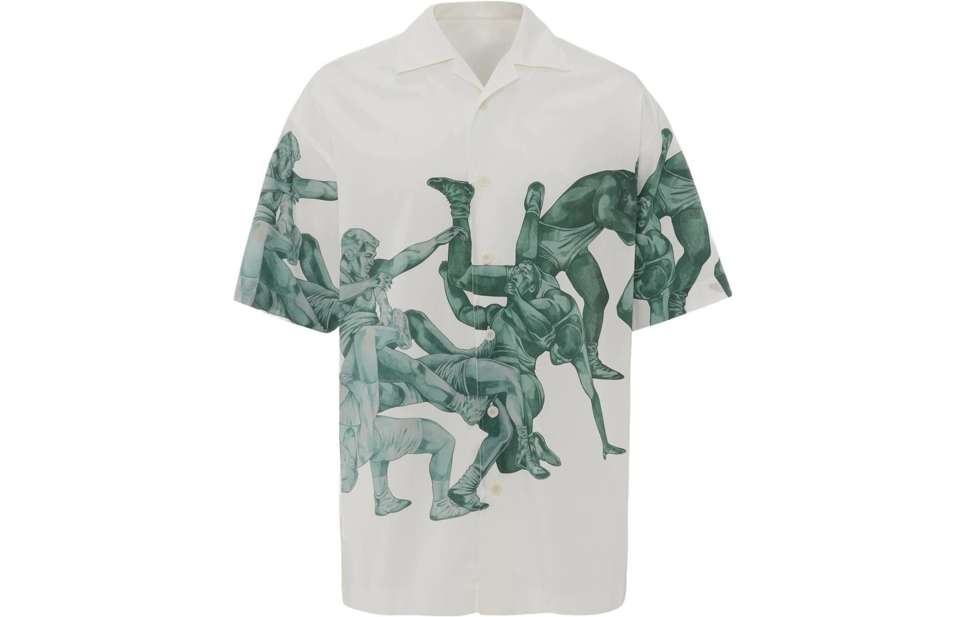 Рубашка JW Anderson x Pol Anglada SS23