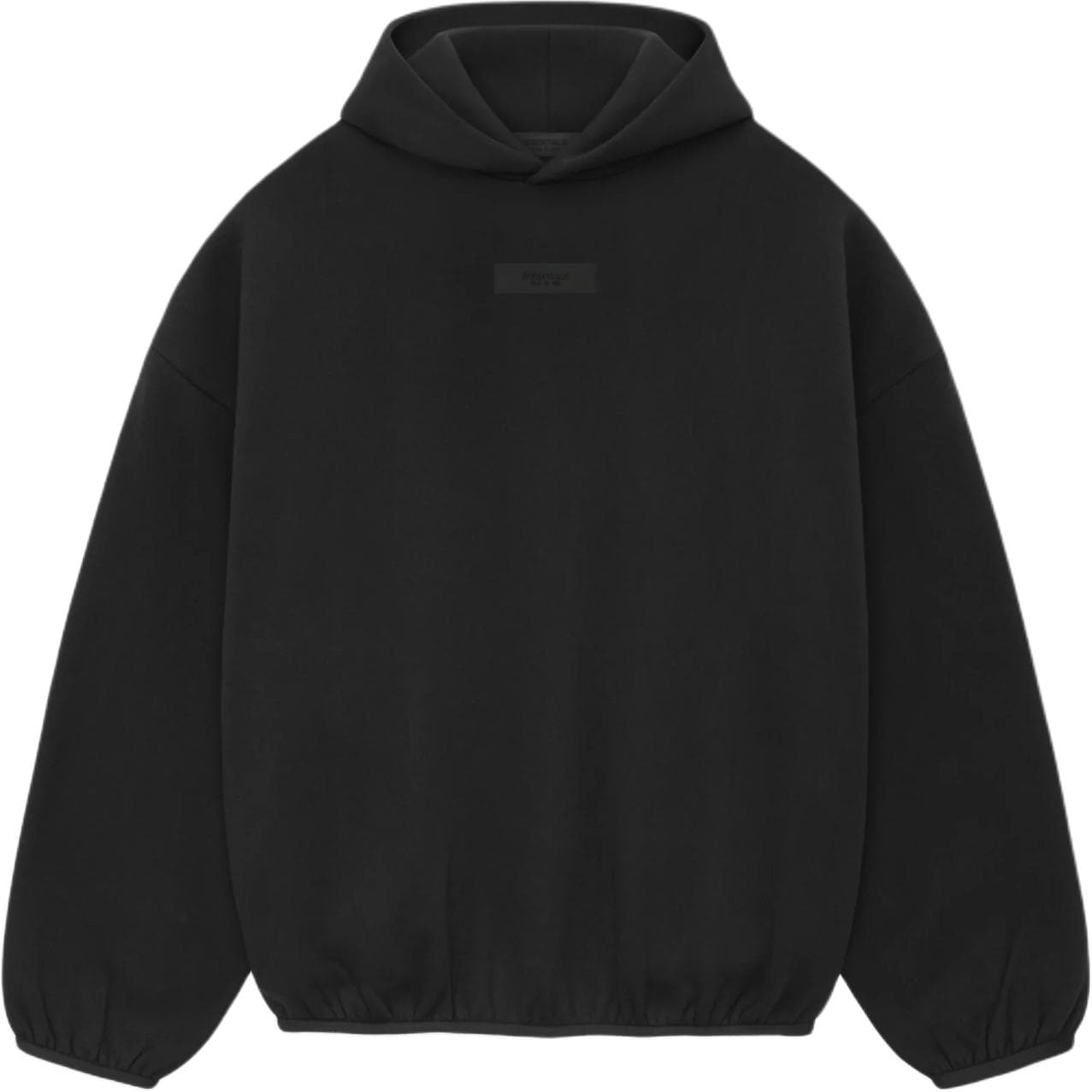 Худи Fear of God Essentials SS24 Hoodie Black Black - изображение 1