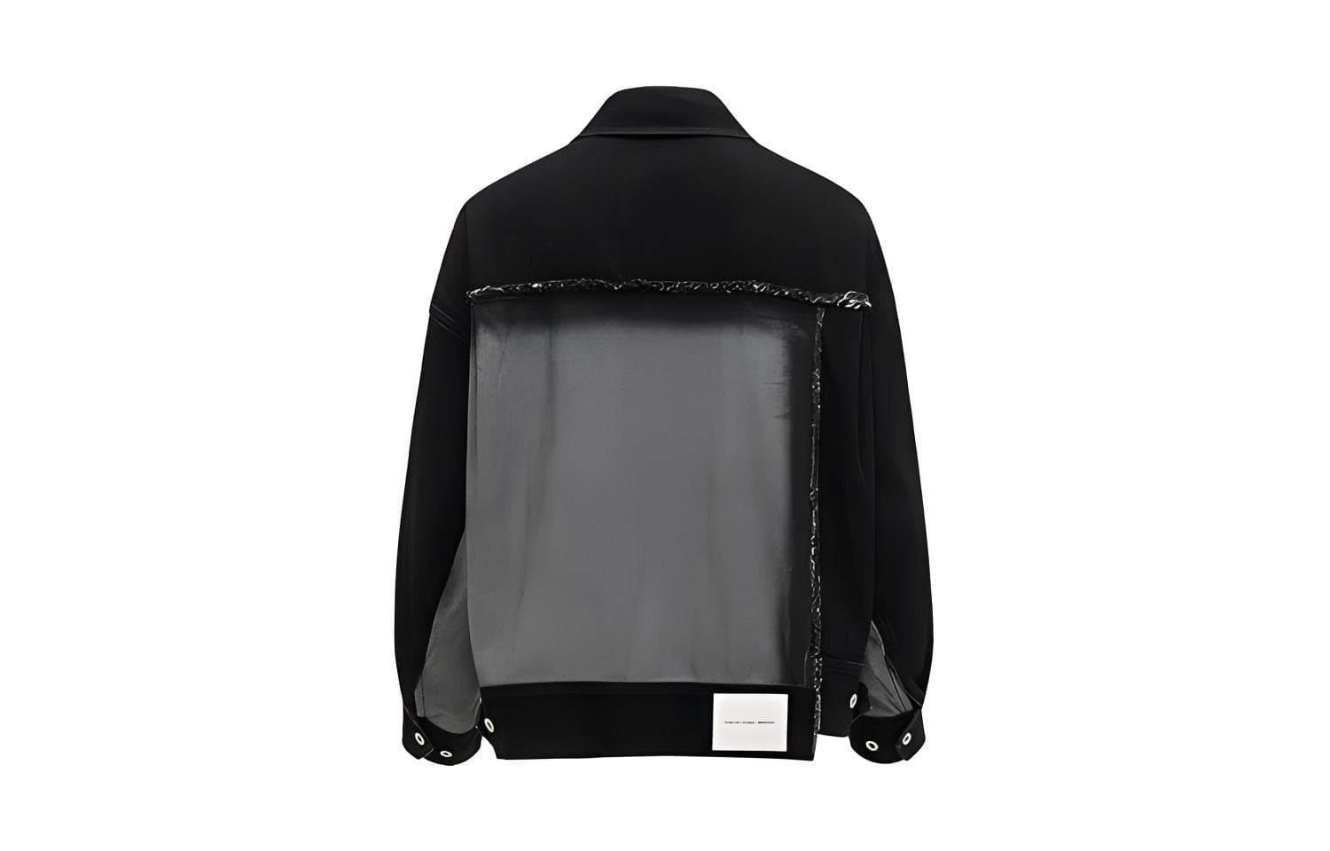 Джинсовая куртка Feng Chen Wang SS24 Logo - изображение 2